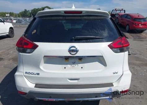 2019 Nissan Rogue Sv from USA, damaged, VIN KNMAT2MT2KP526880